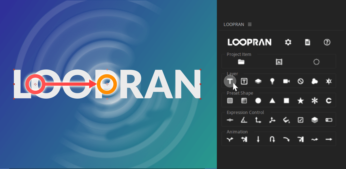 LOOPRAN Product Anchor Point Center