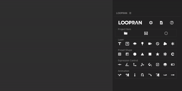 LOOPRAN Product Fill Shape