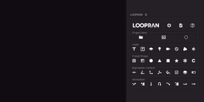 LOOPRAN Product Random Color