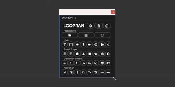 LOOPRAN Product Setting