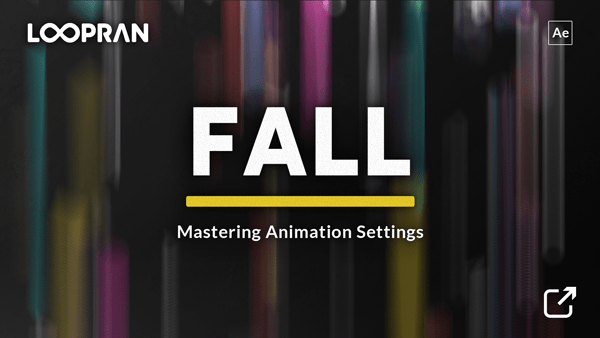 LOOPRAN Fall Animation YouTube Link