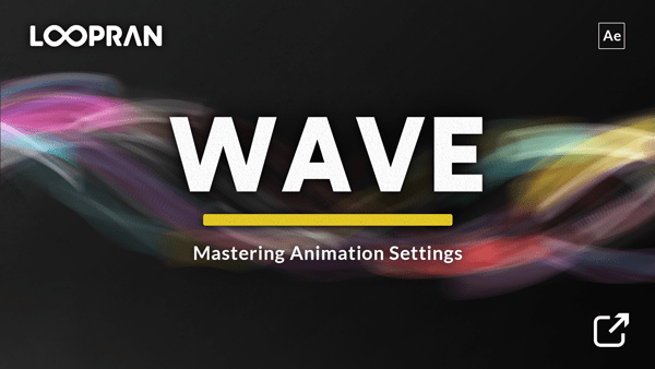 LOOPRAN Wave Animation YouTube Link