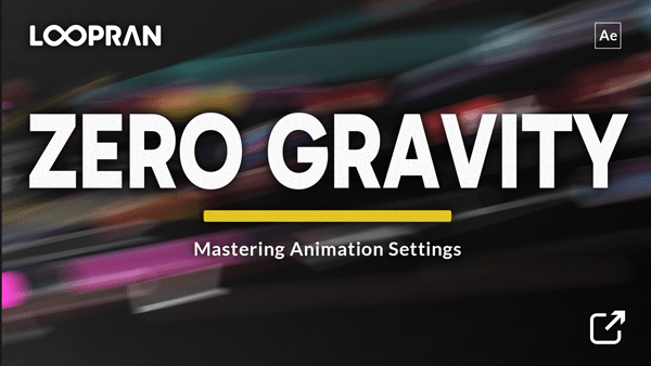 LOOPRAN Zero Gravity Animation YouTube Link