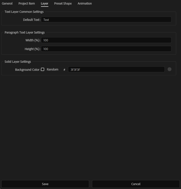 LOOPRAN Setting UI Layer